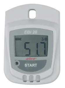 teknocalor Lämpötila-kosteusloggeri ebi 20-th