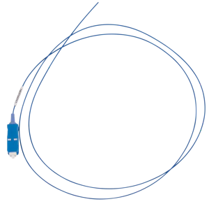 hexatronic Pigtail sm g657a sc/upc blå 3m