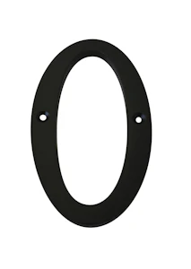 cello Talonumero cello 0 musta 12,5cm