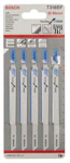 PISTOSAHANTERÄ BOSCH T 318 BF METALLI 5kpl
