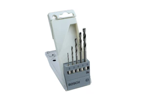 bosch Puuporanteräsarja bosch 5-os 2-6mm hex kuusiokanta