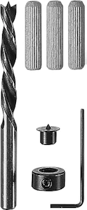 bosch Tapitussarja bosch 10mm sis puuporanterän