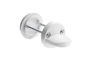 abloy Vääntönuppi+peitekilpi abloy messinki/valkoinen 037+807