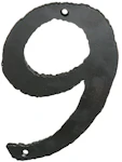 TALONUMERO CELLO 9 200mm MUSTA