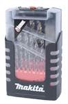 METALLIPORANTERÄSARJA MAKITA 25-OS 1-13mm HSS-G D-29882