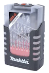 METALLIPORANTERÄSARJA MAKITA 25-OS 1-13mm HSS-G D-50457