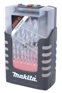 makita Metalliporanteräsarja makita 25-os 1-13mm hss-g d-50457