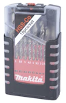 METALLIPORANTERÄSARJA MAKITA 19-OS 1-10mm HSS-CO D-50463