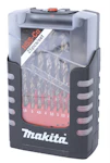 METALLIPORANTERÄSARJA MAKITA 25-OS 1-13mm HSS-CO D-50479
