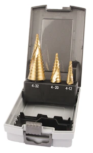 makita Porrasporanteräsarja makita tin 4-12 4-20 4-32mm d-41872