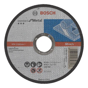 bosch Katkaisulaikka bosch metalli 115x1,6mm standard