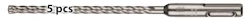 PORANTERÄ SDS+ MAKITA 6x165mm NEMESIS2 4-LEIKK 5kpl