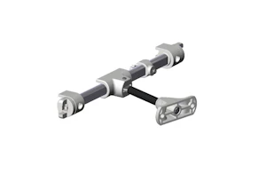 abloy Aukipitolaite ikkunaan abloy wf250 59-138mm valkoinen