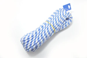 pösamo Köysi pösamo pp 12mm 20m palmik sini/valk