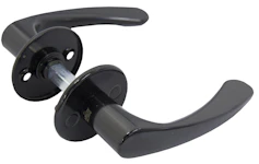 PAINIKE SISÄ ABLOY INTERIA 19/001 Zn MUSTA