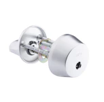 AVAINPESÄ ABLOY SENTO PG054Z HARJATTU KROMI 4kpl