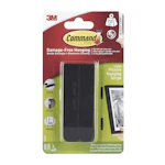 KINNITYSPALA 3M COMMAND TAULU ISO MUSTA 17206BLK