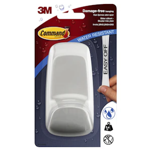 3m Koukku 3m command jumbo kylpyh valk 17088q-b