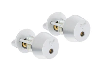 AVAINPESÄ ABLOY SENTO CY001Z HARMAA 2kpl
