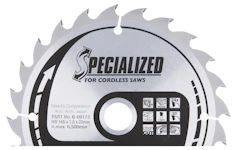 PYÖRÖSAHANTERÄ MAKITA 165x20x1,5mm Z-24 B-09173