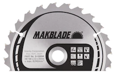 PYÖRÖSAHANTERÄ MAKITA 190x20x2,2mm Z-24 B-08894