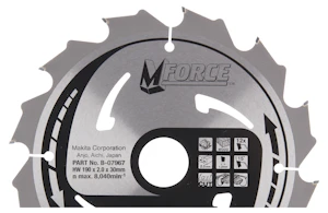 makita Pyörösahanterä makita 190x30x2,0mm z-12 b-07967