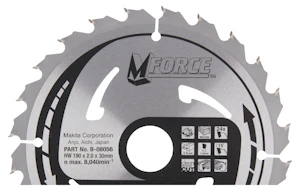 makita Pyörösahanterä makita 190x30x2,0mm z-24 b-08056