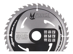 makita Pyörösahanterä makita 210x30x2,3mm z-40 b-08109