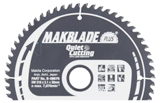 PYÖRÖSAHANTERÄ MAKITA 216x30x2,1mm Z-60 B-08676
