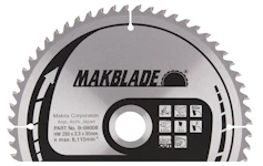 PYÖRÖSAHANTERÄ MAKITA 250x30x2,3mm Z-60 B-09008