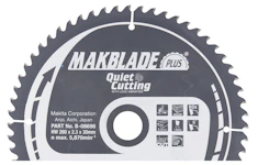 PYÖRÖSAHANTERÄ MAKITA 260x30x2,3mm Z-60 B-08698