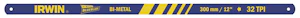 irwin Metallisahanterä irwin bimetalli 32tpi 300mm 2kpl