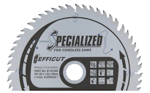 makita Pyörösahanterä makita 165x20x1,45mm b-57320 z-56