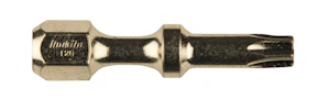 makita Ruuvauskärki makita 30mm t20 impact gold 2kpl
