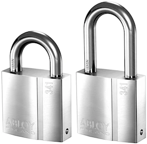 abloy Riippulukko abloy 341/25 messinki/cr