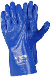 tegera Suojakäsine tegera 7351 nitriili sininen 10