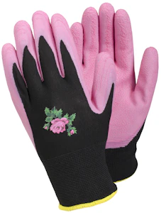 tegera Puutarhakäsine tegera 90067 lateksi/nylon pink 7