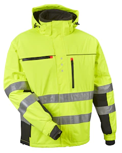 prof Talvitakki prof hi-vis koko l