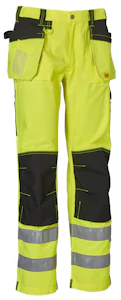 fxa Housut fxa hi-vis kelt koko 52