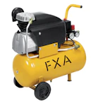 KOMPRESSORI FXA FC24 1,8kW ÖLJYVOIDELTU