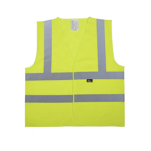 vizwell Huomioliivi vizwell keltainen koot s-xxl