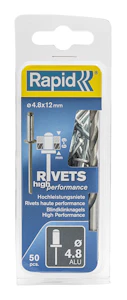 rapid Nitar rapid high perf. 4,8x12mm 50st