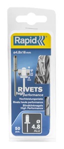 rapid Nitar rapid high perf. 4,8x16mm 50st