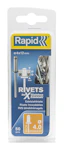 NITAR RAPID X-STAINLESS 4,0X12MM 50ST