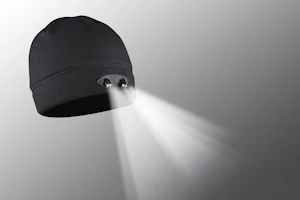 povercap Pipo powercap musta led valolla
