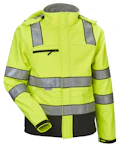 TAKKI SOFTSHELL PROF HI-VIS KELTAINEN L