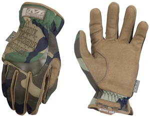 mechanix Käsine mechanix fastfit woodland camo koko 9/l