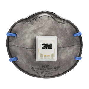 3m Andningsskydd 3m 9922 ffp2 ventil 2-pack
