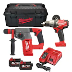 AKKUKONEPAKETTI MILWAUKEE M18 SET2I-502W