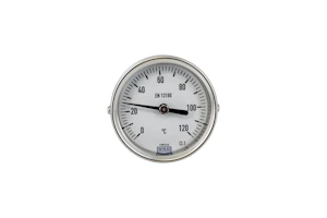 wika Lämpömittari ø63 0-120c r1/4 l63/6 wika a5203